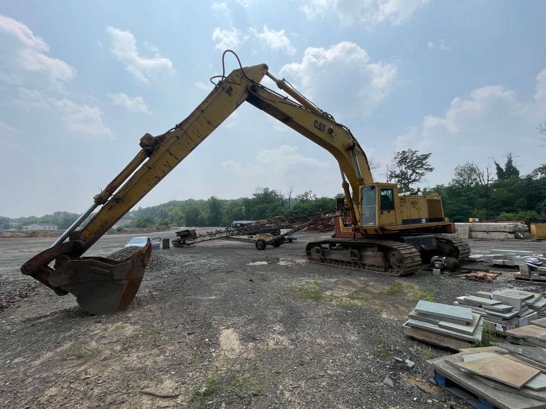 1992 CATERPILLAR 245D Long Reach - Image 3